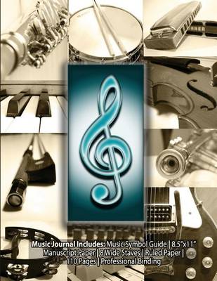 Cover of Music Journal - Songwriting Notebook 1