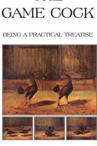 Cover of The Game Cock - Being a Practical Treatise on Breeding, Rearing, Training, Feeding, Trimming, Mains, Heeling, Spurs, Etc. (History of Cockfighting Ser