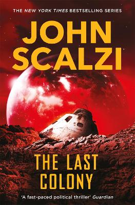 Book cover for The Last Colony