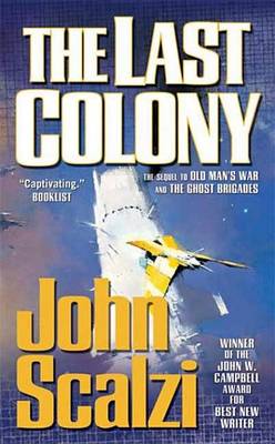 Book cover for The Last Colony