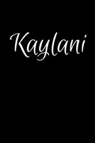 Cover of Kaylani