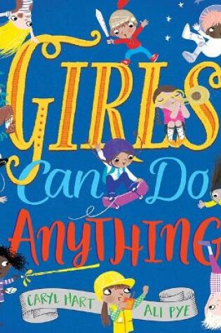 Cover of Girls Can Do Anything