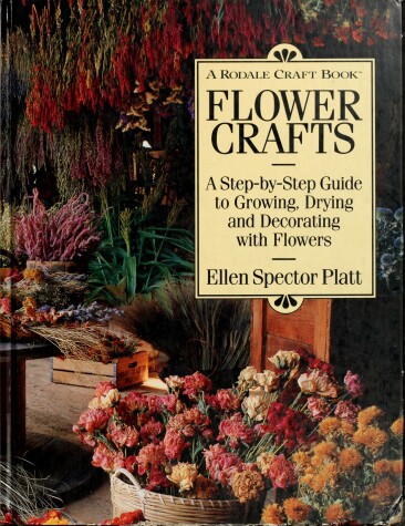 Book cover for Flower Crafts