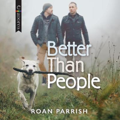 Book cover for Better Than People