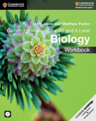 Book cover for Cambridge International AS and A Level Biology Workbook with CD-ROM