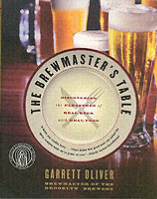 Book cover for The Brewmaster's Table