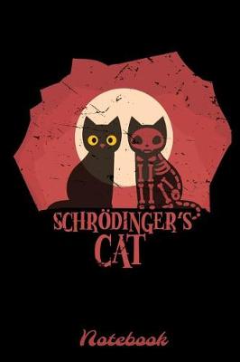 Book cover for Schroedingers Cat Notebook