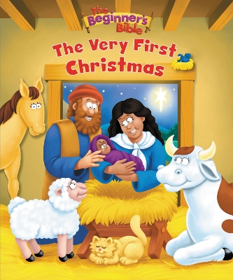 Book cover for The Beginner's Bible The Very First Christmas