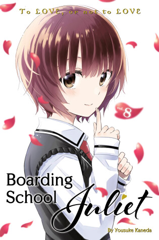 Cover of Boarding School Juliet 8