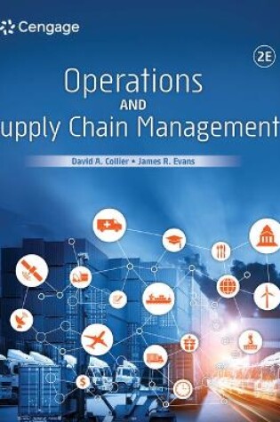 Cover of Mindtap for Collier/Evans' Operations and Supply Chain Management, 1 Term Printed Access Card