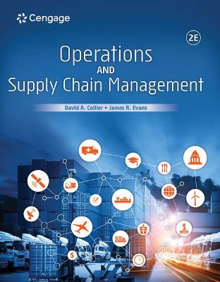 Book cover for Mindtap for Collier/Evans' Operations and Supply Chain Management, 1 Term Printed Access Card