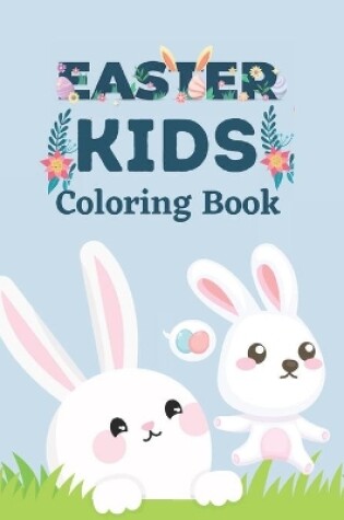 Cover of Easter Kids Coloring Book