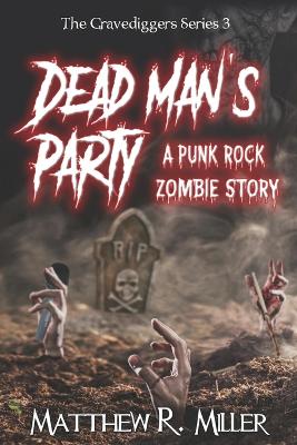 Book cover for Dead Man's Party