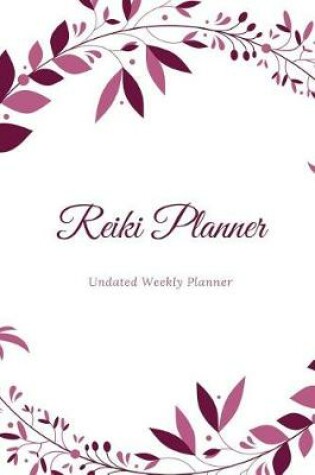 Cover of Reiki Planner