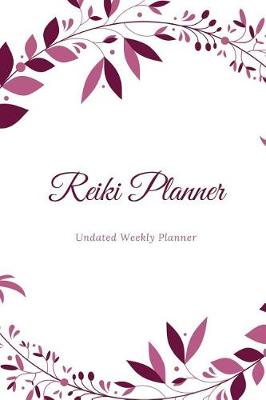 Book cover for Reiki Planner