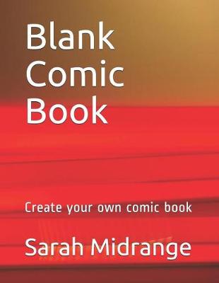 Book cover for Blank Comic Book