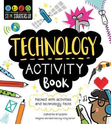Book cover for STEM Starters for Kids Technology Activity Book
