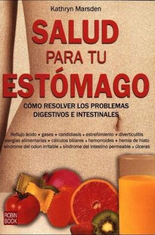 Cover of Salud Para Tu Estomago