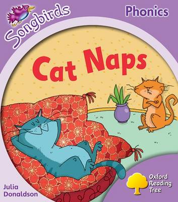 Book cover for Oxford Reading Tree: Level 1+: More Songbirds Phonics: Cat Naps