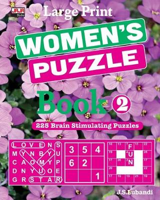 Cover of Large Print WOMEN'S PUZZLE Book 2