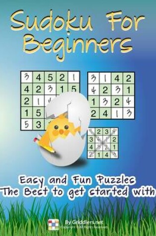 Cover of Sudoku for Beginners