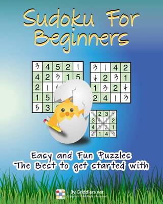 Book cover for Sudoku for Beginners