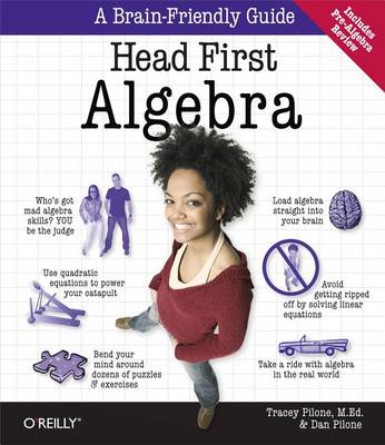 Book cover for Head First Algebra