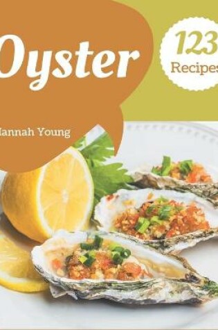 Cover of 123 Oyster Recipes