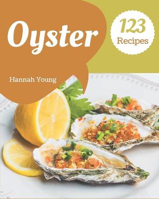 Book cover for 123 Oyster Recipes