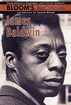 Book cover for James Baldwin