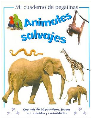 Book cover for Animales Salvajes