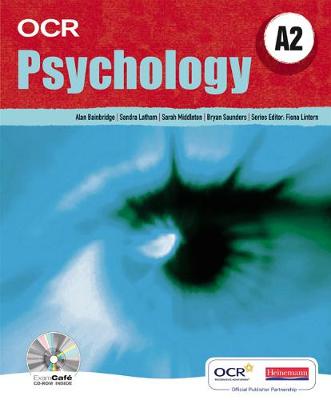 Cover of OCR A Level  Psychology Student Book (A2)