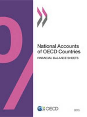 Book cover for National Accounts of OECD Countries, Financial Balance Sheets 2013