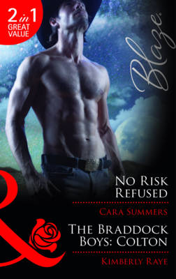 Book cover for No Risk Refused