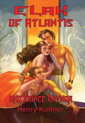Book cover for Elak of Atlantis and Prince Raynor