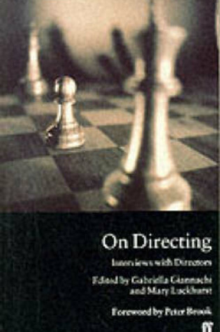 Cover of On Directing