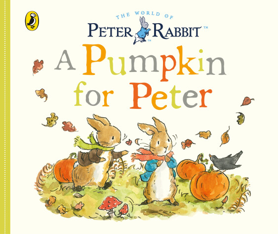 Book cover for Peter Rabbit Tales - A Pumpkin for Peter