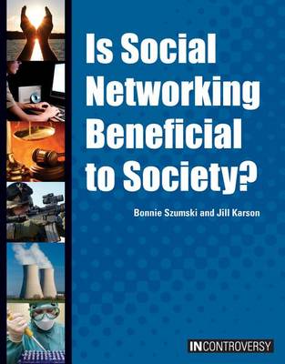 Book cover for Is Social Networking Beneficial to Society?