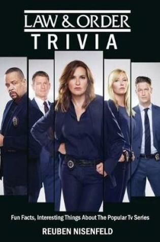 Cover of Law and Order Trivia