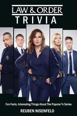 Book cover for Law and Order Trivia