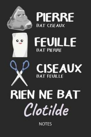 Cover of Rien ne bat Clotilde - Notes