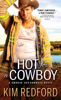Book cover for Hot for a Cowboy