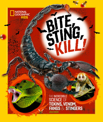 Book cover for Bite, Sting, Kill