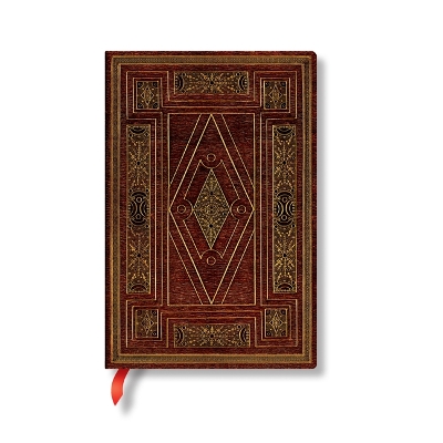 Book cover for First Folio (Shakespeare’s Library) Midi Hardback Address Book (Elastic Band Closure)