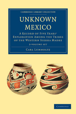 Cover of Unknown Mexico 2 Volume Paperback Set