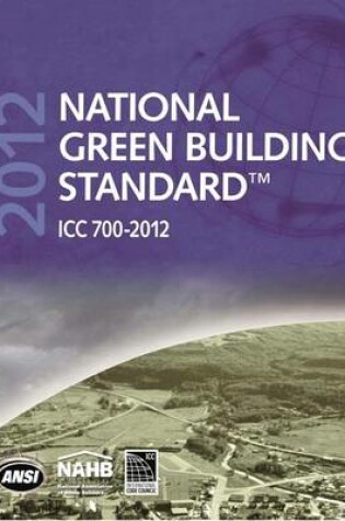 Cover of National Green Building Standard 2012