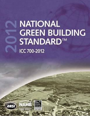 Book cover for National Green Building Standard 2012