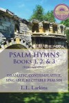 Book cover for Psalm Hymns, Books 1, 2, & 3