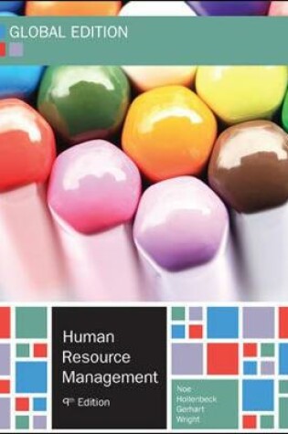 Cover of Human Resource Management, Global Edition