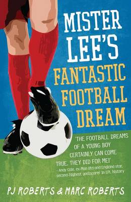 Book cover for Mister Lee's Fantastic Football Dream